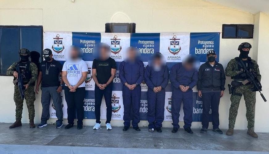 Capturan a 5 militares buscados por la DEA y señalados de colaborar con narcos