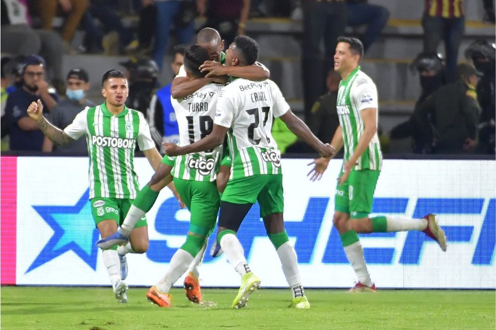Nacional es el nuevo campeón del fútbol colombiano