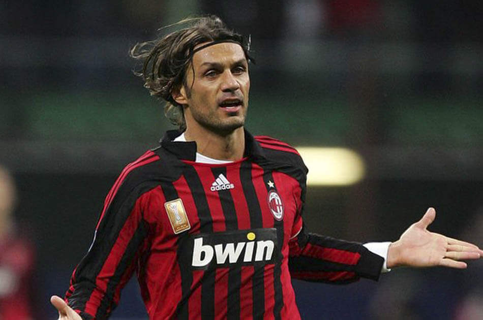 Paolo Maldini: «Soy el jugador más perdedor de la historia»
