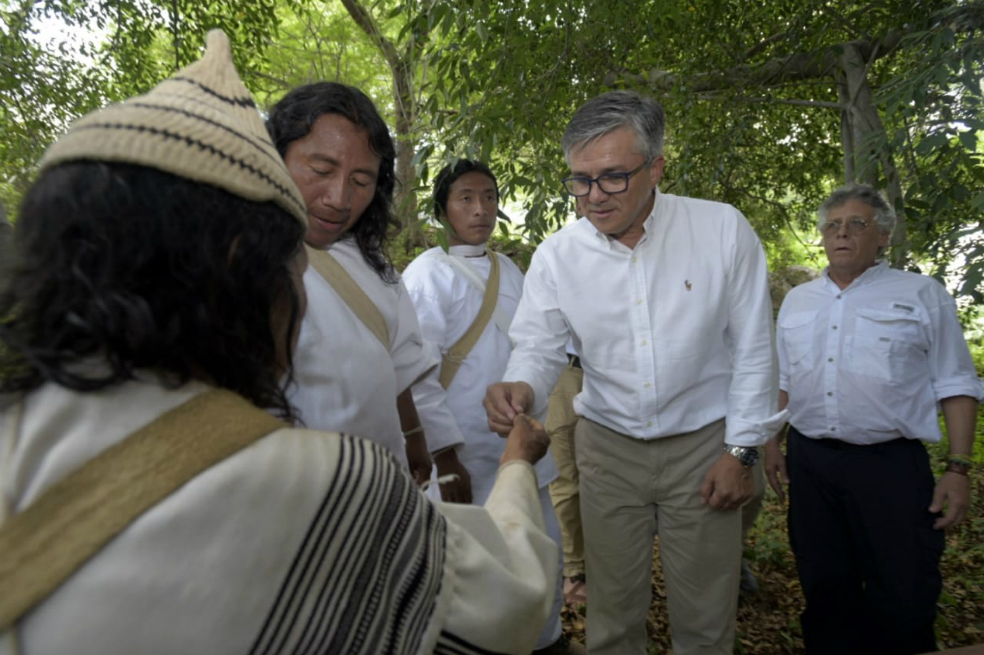 Compromiso con indígenas de la Sierra para impulsar el turismo formal