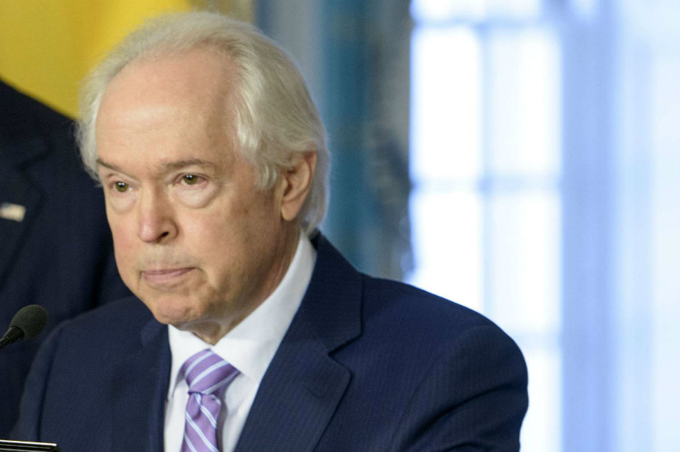 Bernard Aronson, enviado especial de EE.UU. para el proceso de paz. /AFP