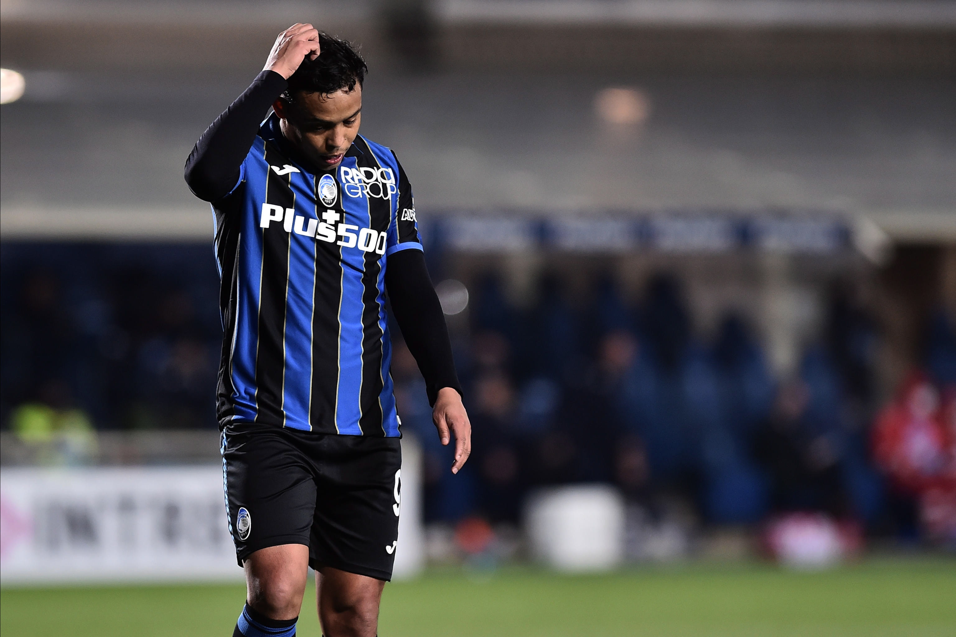 Con gol de Muriel y en compañía de Zapata, Atalanta cayó contra Sassuolo