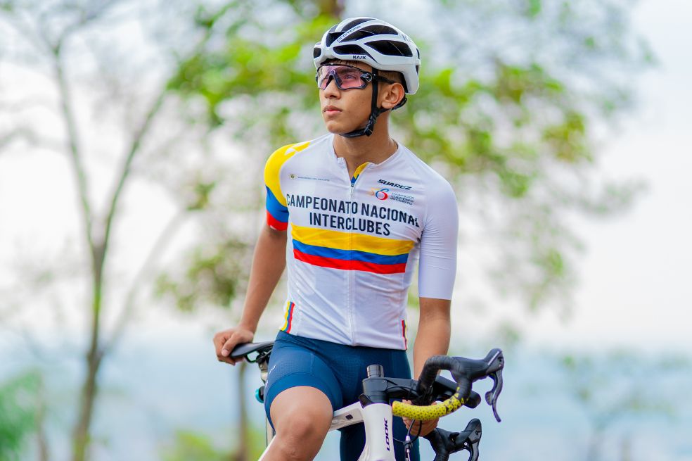 El ciclismo llanero dice “presente” con Róbinson Rincón