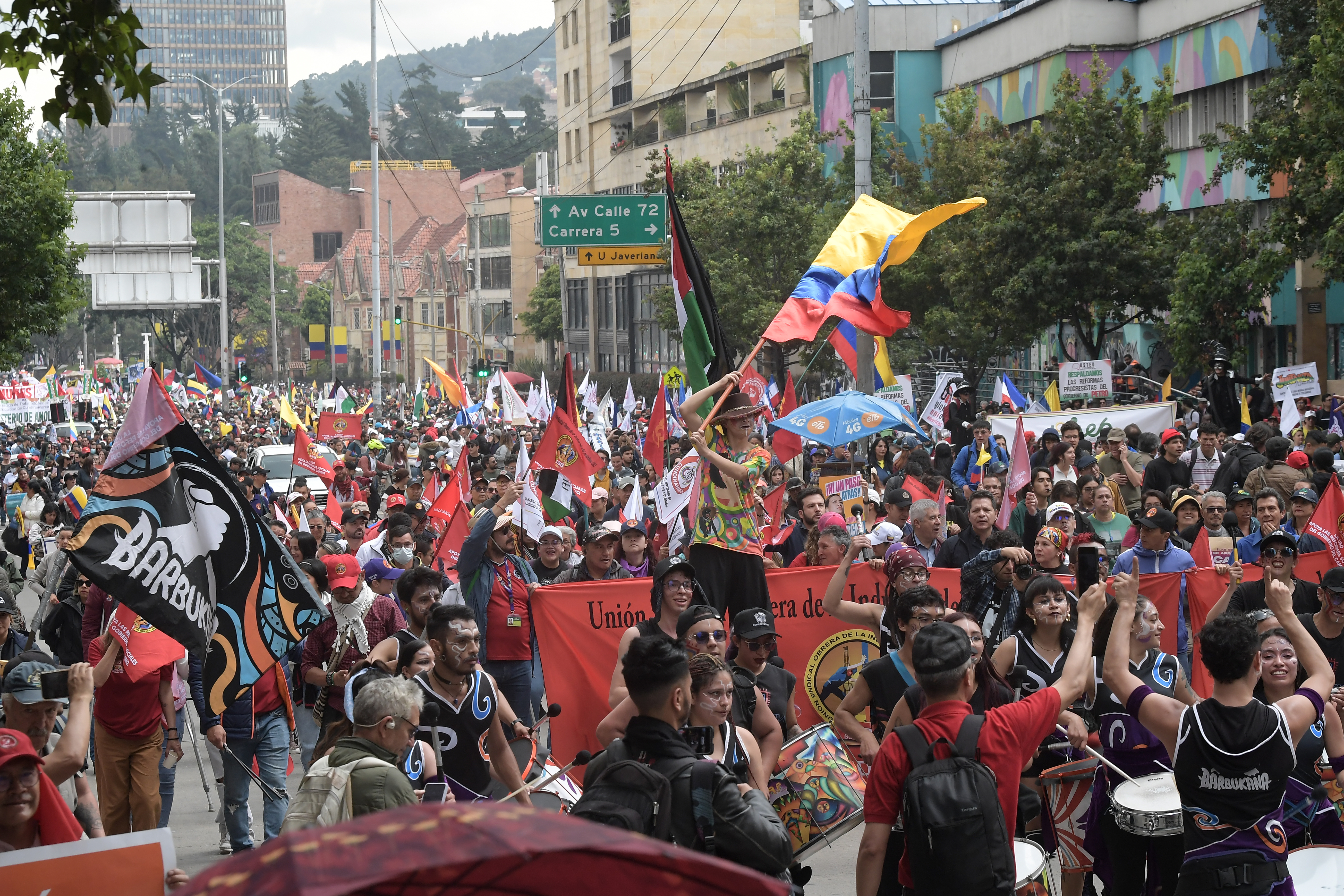 Empleados públicos convocaron movilización nacional este 31 de marzo