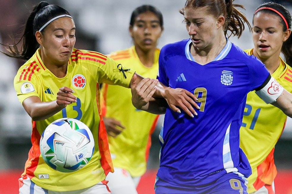 Final agónico: Colombia dejó escapar la victoria y empató frente a Argentina
