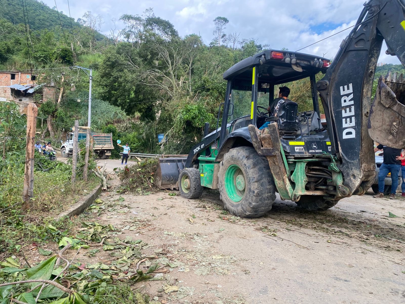 Declararon alerta roja en Bucaramanga: lluvias dejan nuevas emergencias
