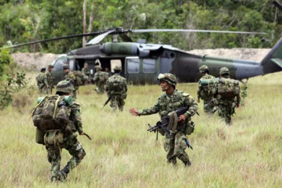El voto de los militares