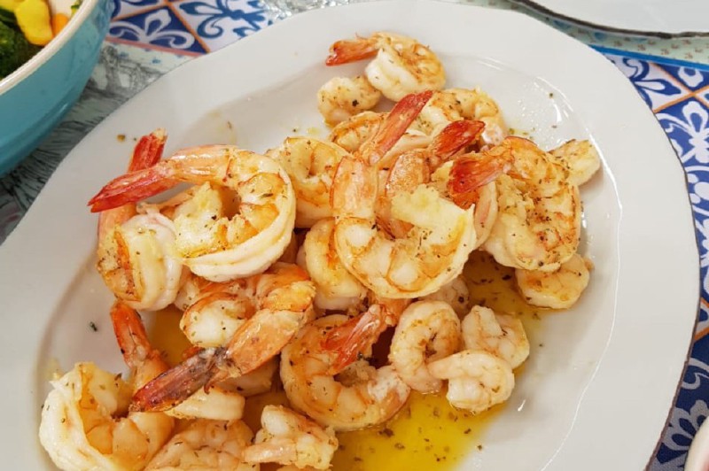 Receta para preparar langostinos con ajo y páprika