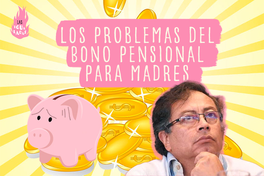 Los problemas del bono pensional para madres