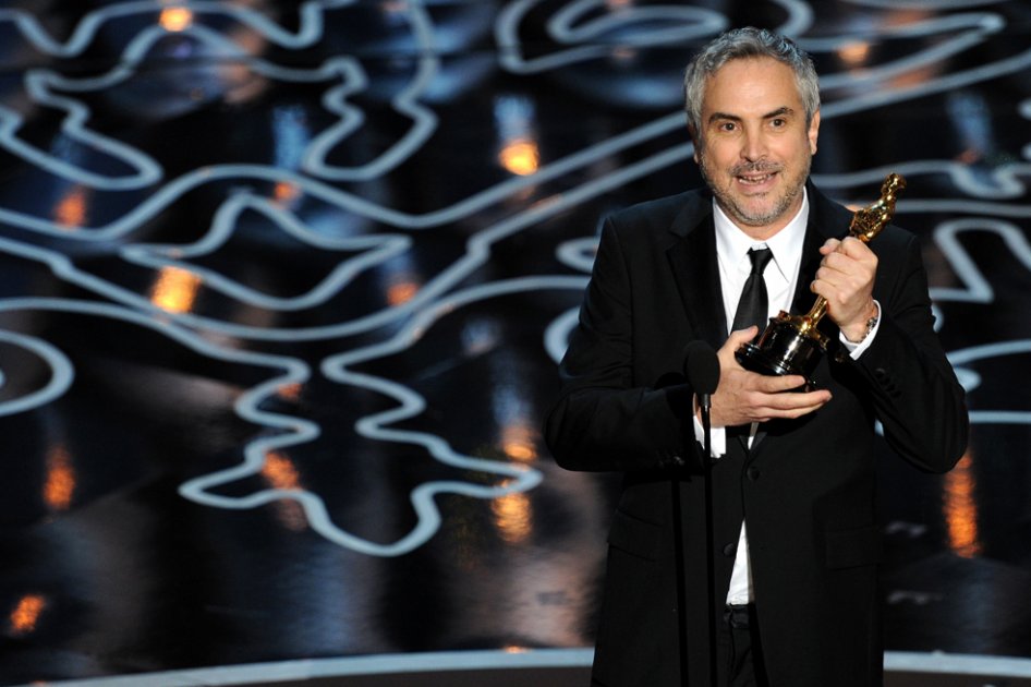Alfonso Cuarón, primer latinoamericano en ganar el Óscar a mejor director