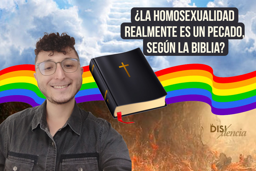 La palabra “homosexual” nunca apareció en la Biblia