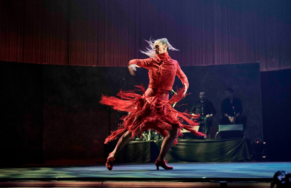Siudy Garrido llega a Bogotá con su obra “Bailaora, mis pies son mi voz”