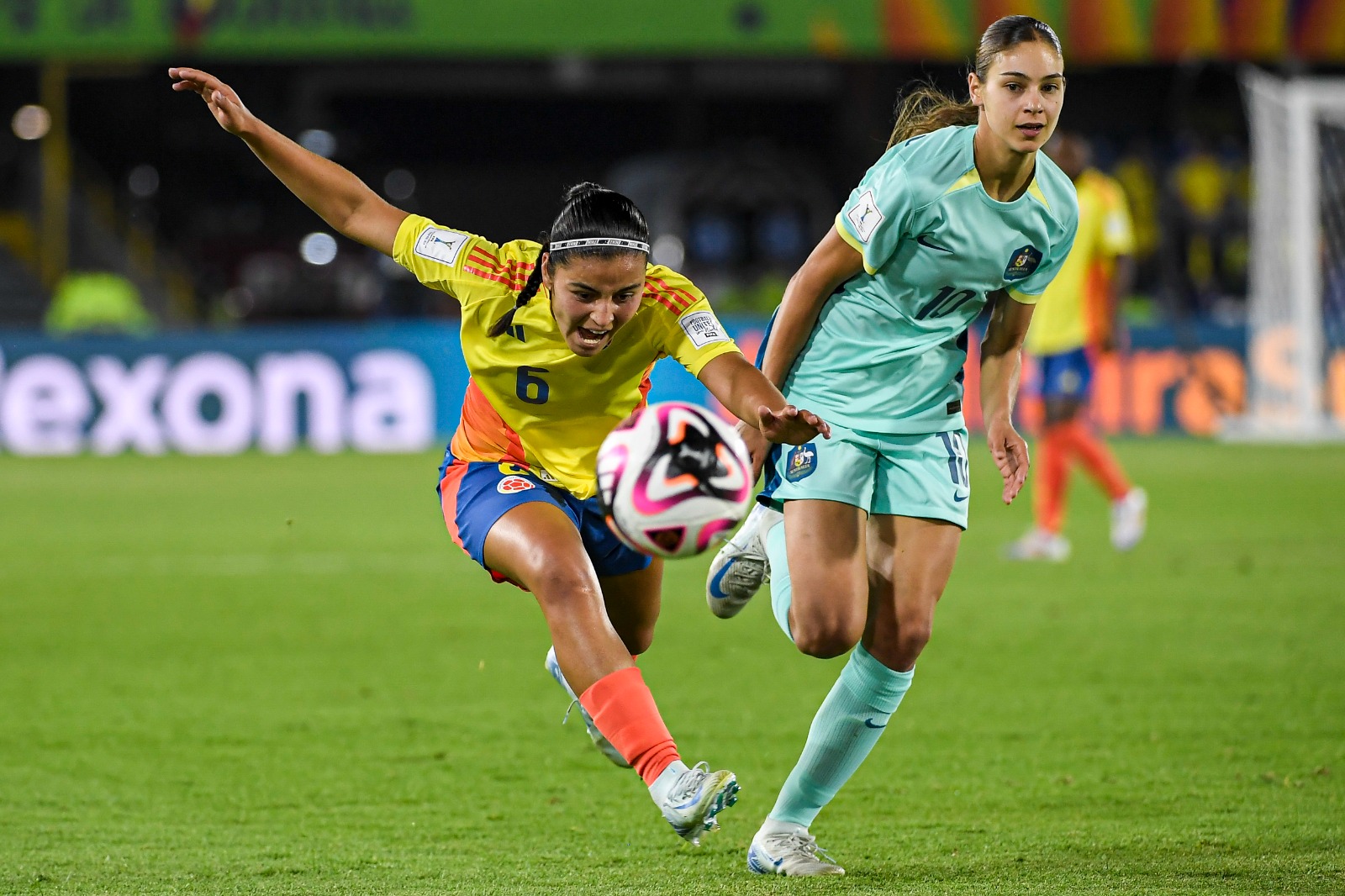 Colombia Mundial Femenino Sub-20