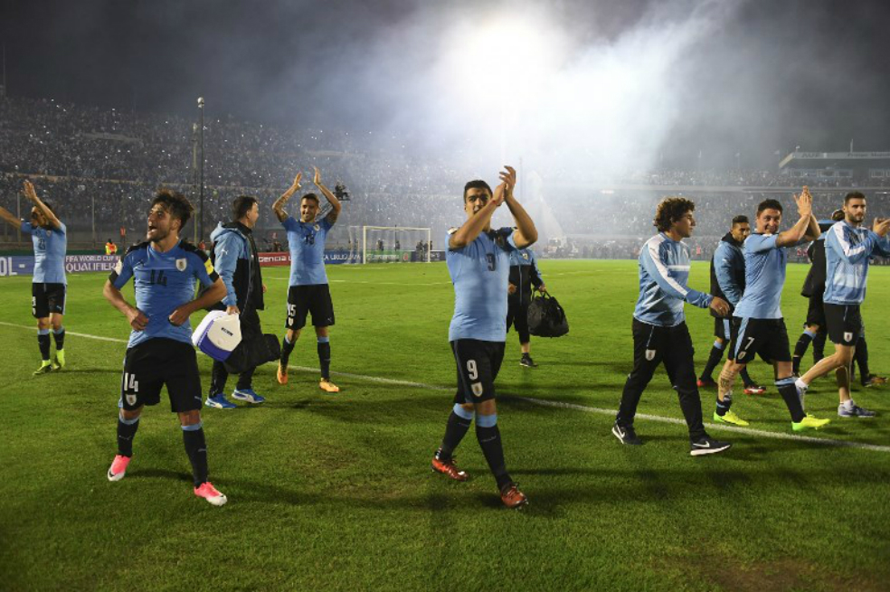 Uruguay confirmó su clasificación con triunfo sobre Bolivia