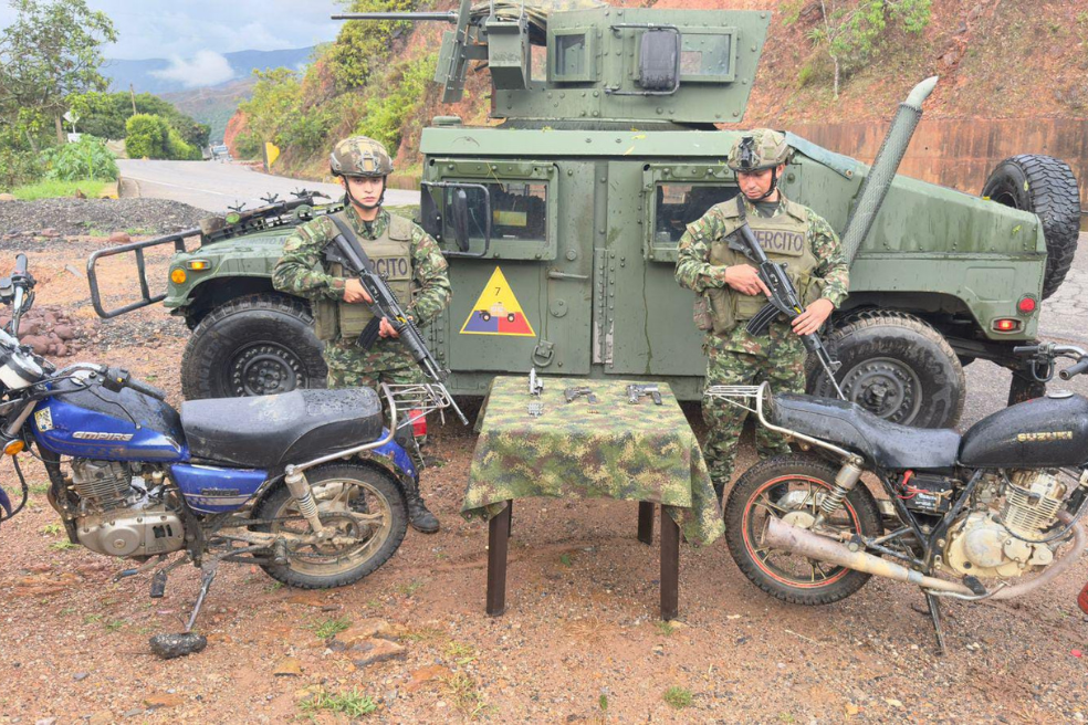 Ejército frustró intento de secuestro atribuido a disidencias de las Farc en Norte de Santander