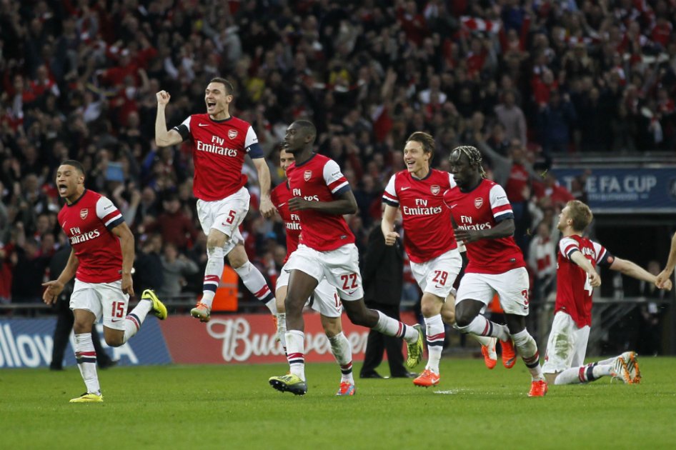 Arsenal, finalista de la FA Cup en los penaltis