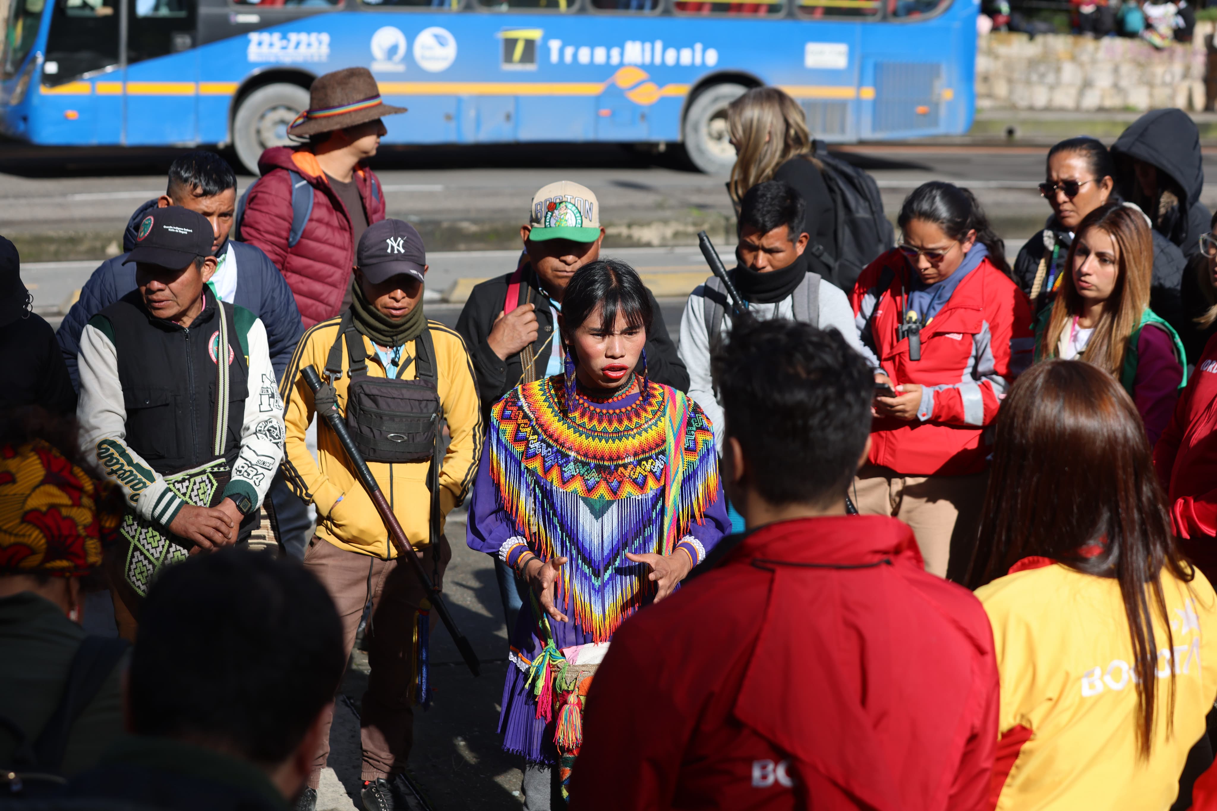 Comunidad Emberá y Distrito, dialogan en inmediaciones al Parque Nacional