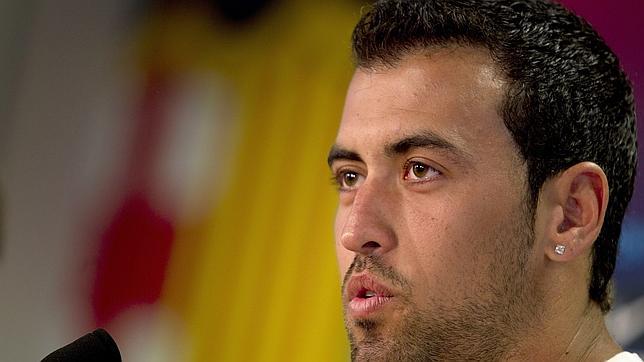 «Sólo mi mujer o Guardiola pueden hacer que salga del Barça»: Busquets