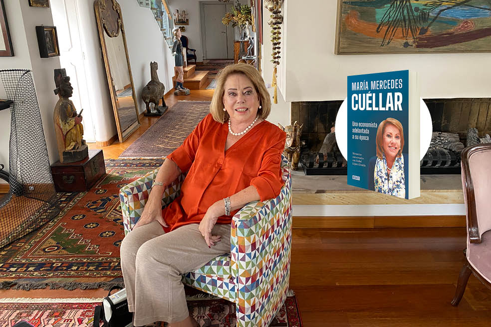 “Tener pensión y ahorros no garantiza nada en Colombia”: María Mercedes Cuéllar