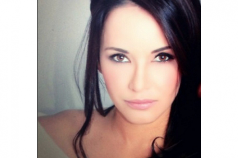La actriz Adriana Campos y su novio murieron antes de caer al río Cauca