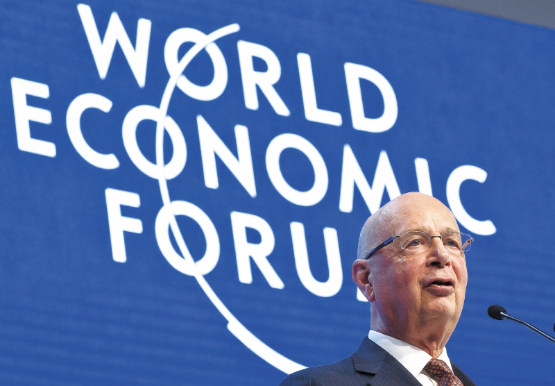 Presidente del Foro  Económico Mundial propone un nuevo “año cero”