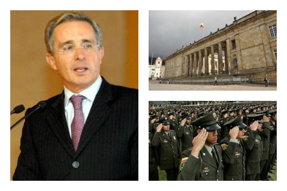 Hasta opositores de Uribe piden que le mantengan vivienda en la Policía