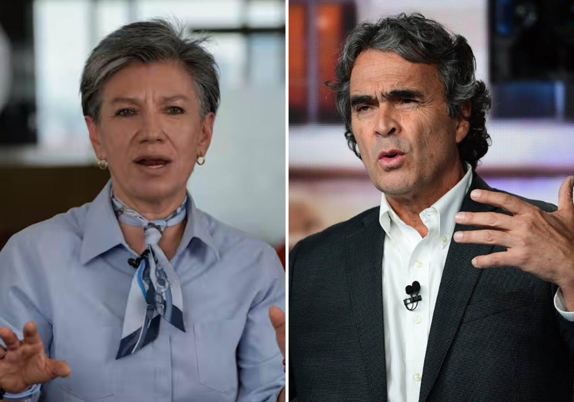 Encuesta Invamer: ¿liderazgo de Cepeda, De la Espriella y Valencia opacó al centro político?