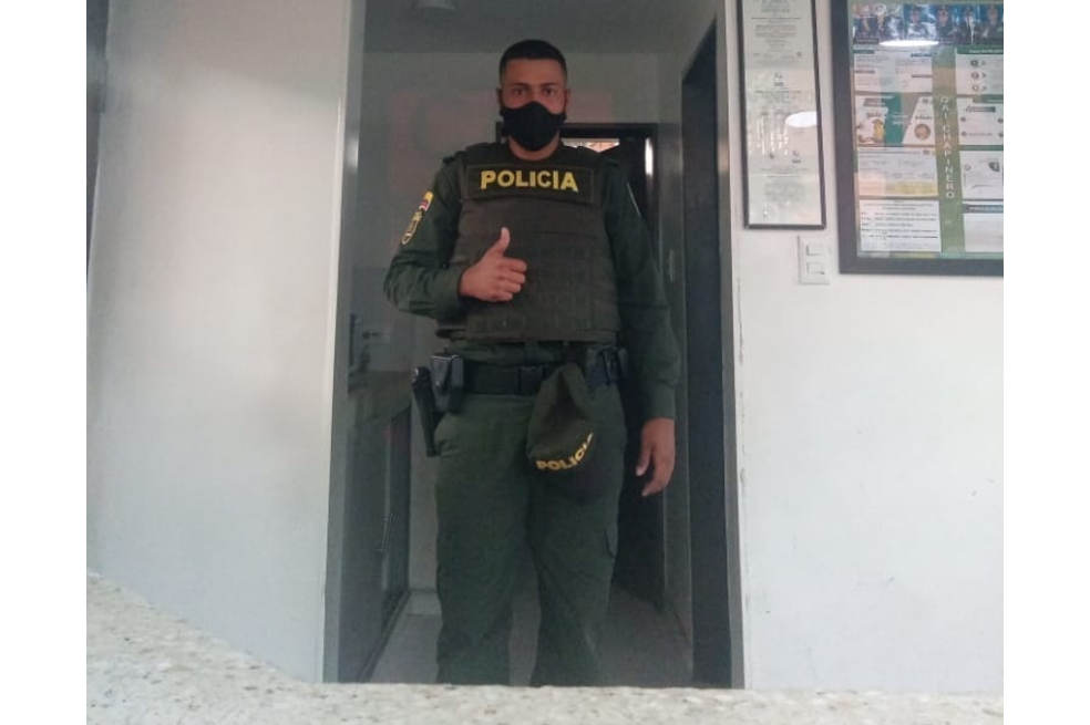 “Su objetivo era servirle a la comunidad y lo logró”: hermano de policía asesinado en Bogotá