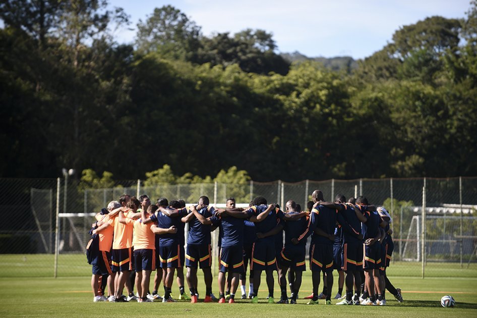 Colombia definió los once para enfrentar a Brasil