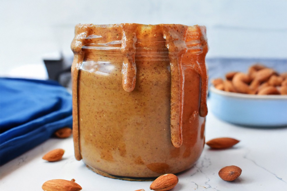 Mantequilla de nueces chai