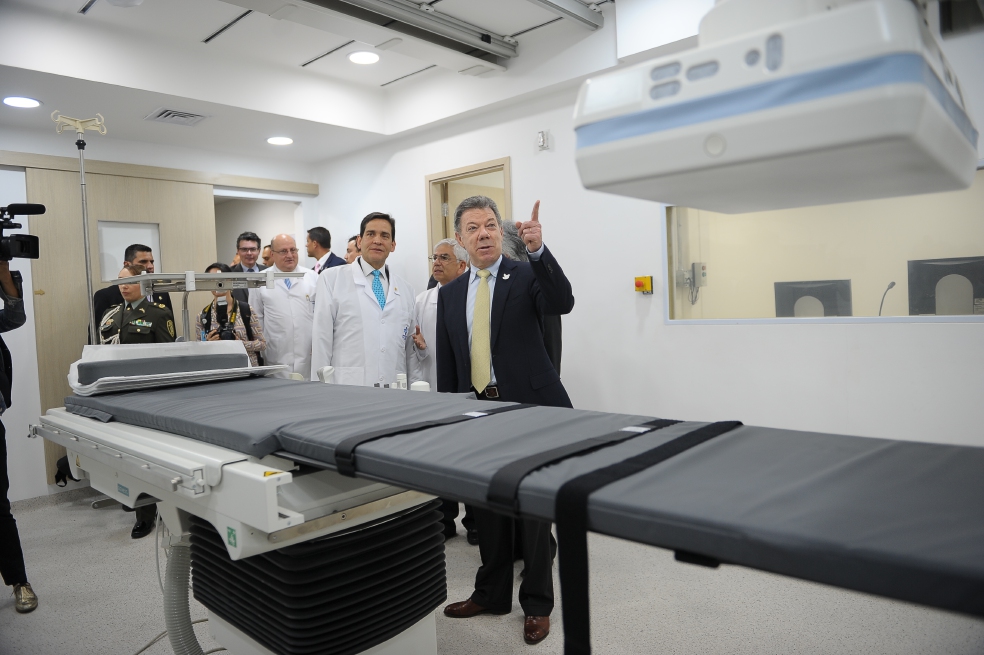 Listo el hospital de la U. Nacional