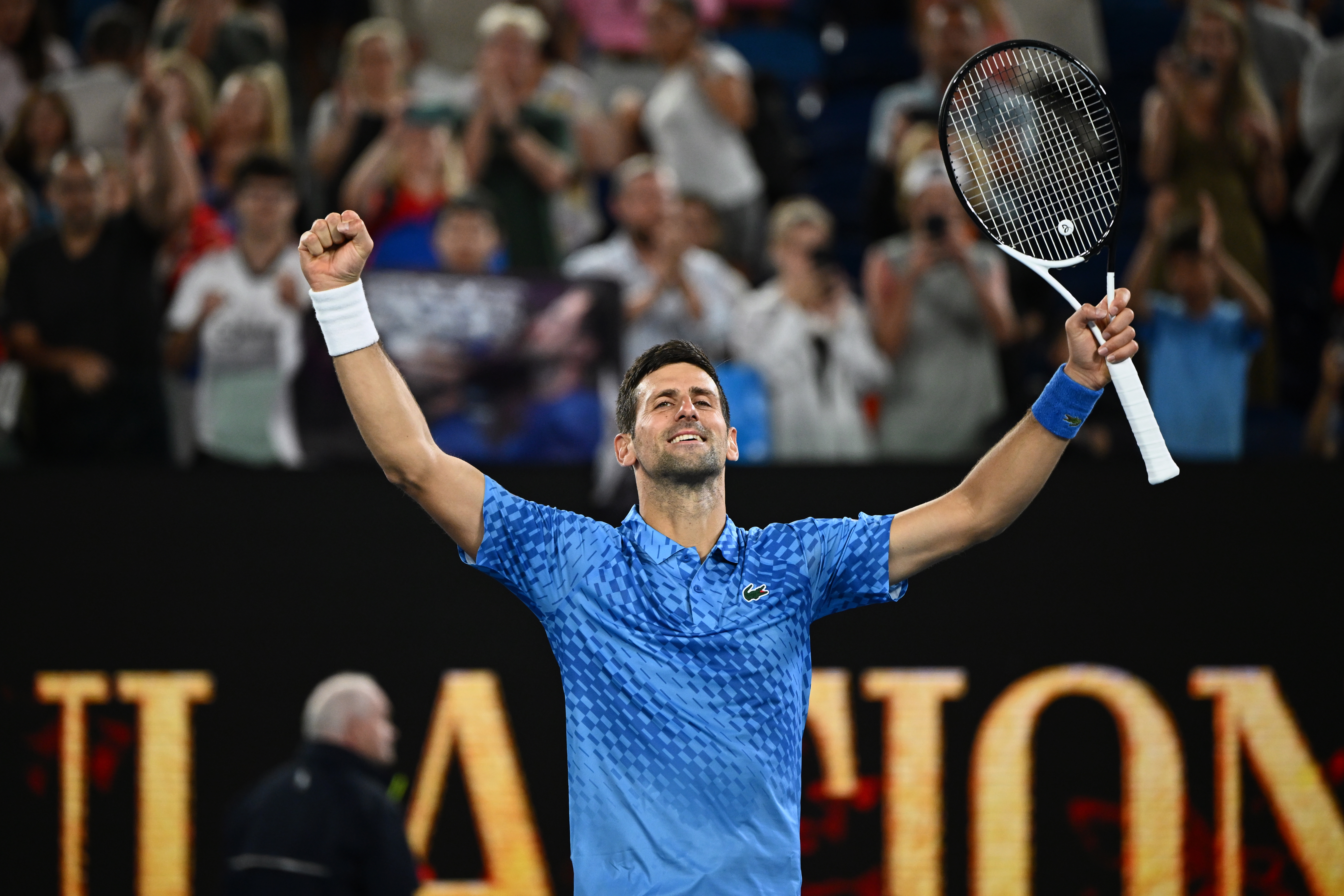 Novak Djokovic regresó triunfal al Abierto de Australia