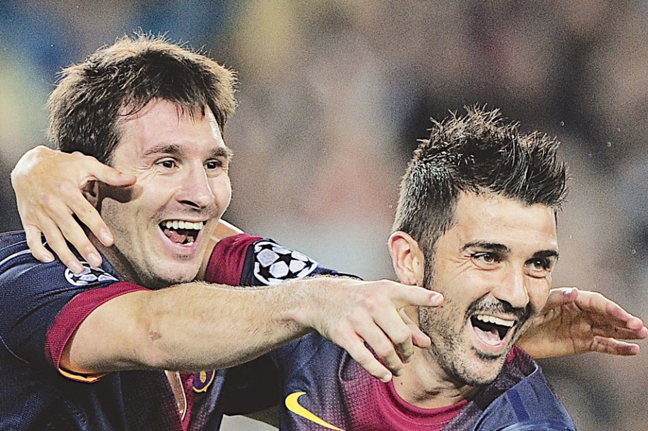 Lionel salvó al Barcelona