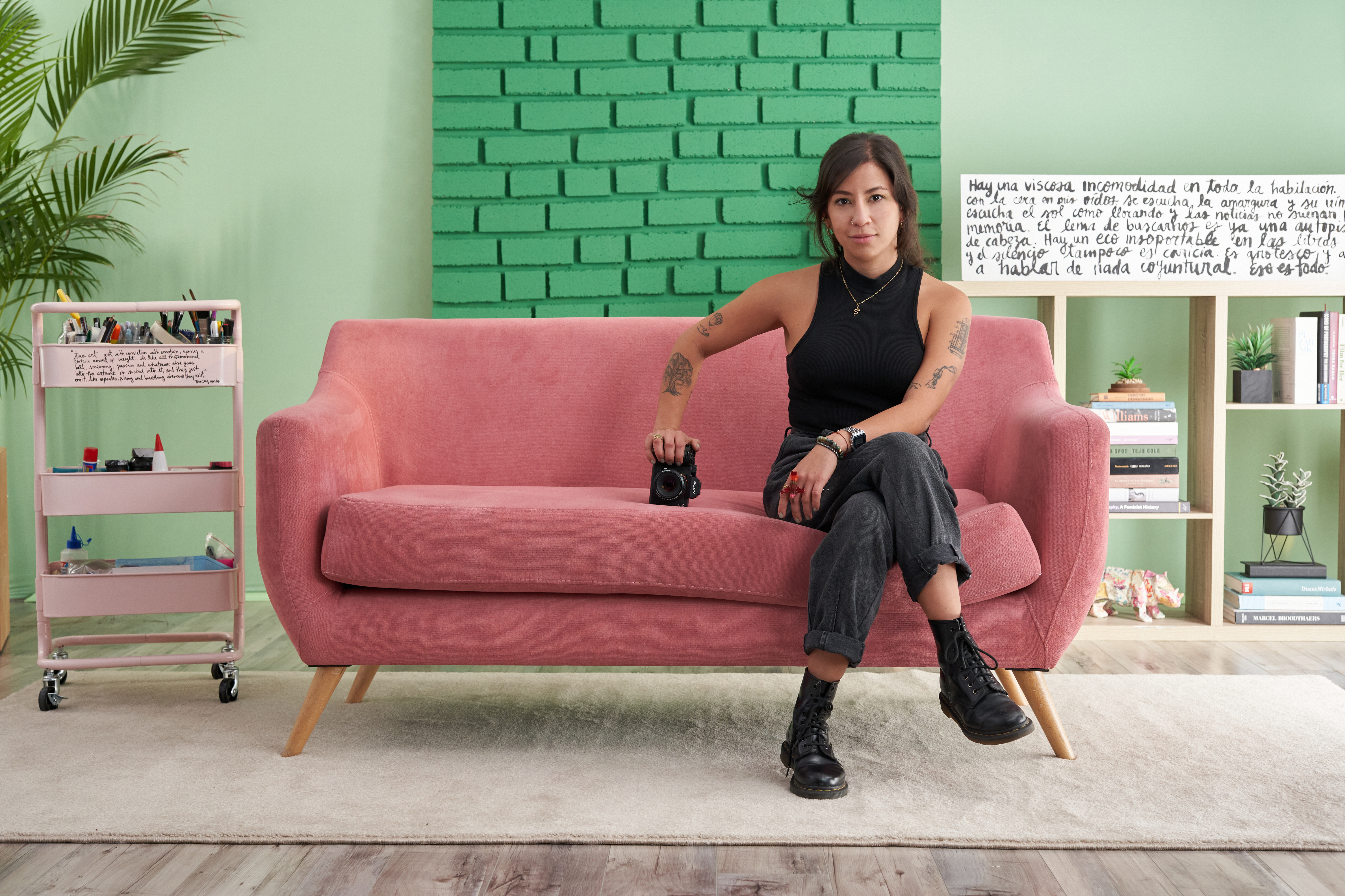 Lina Botero, la “poetógrafa”