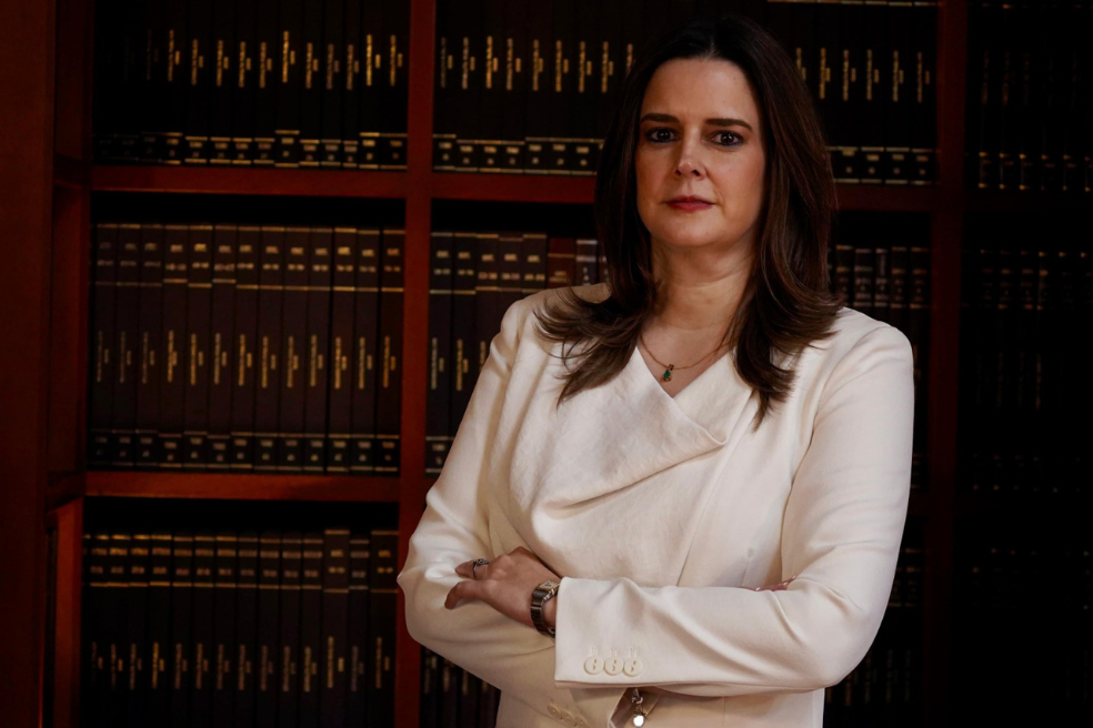 Lina Escobar, primera magistrada de Corte Constitucional que no se posesionó ante Petro