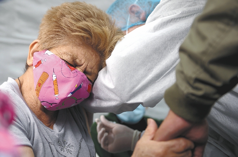 En el mundo se han registrado 2’695.945 muertes por el nuevo coronavirus.
