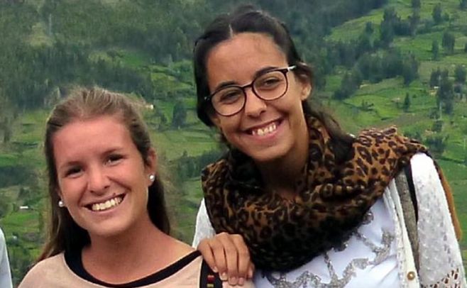 Dictan 40 años de prisión para los dos asesinos de turistas argentinas en Ecuador