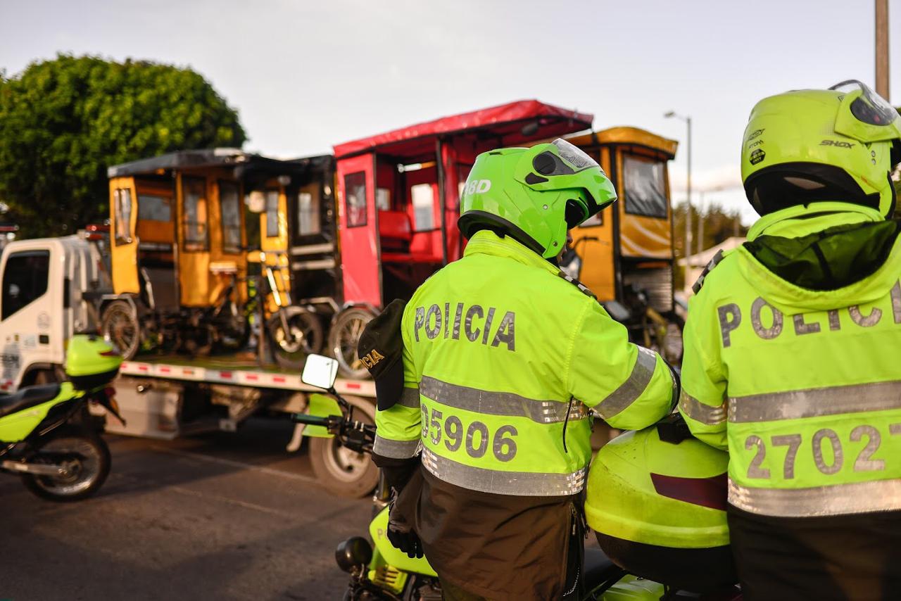 En Bogotá han sido sancionados 383 conductores de bicitaxis en lo corrido de año