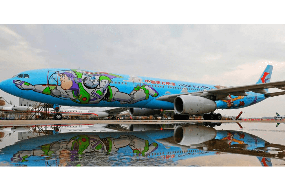 Aerolínea renueva un Airbus A330-300 con temática de Toy Story