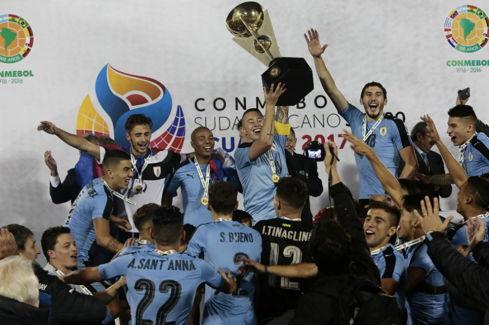 Uruguay, campeón del Sub-20: el mejor de principio a fin