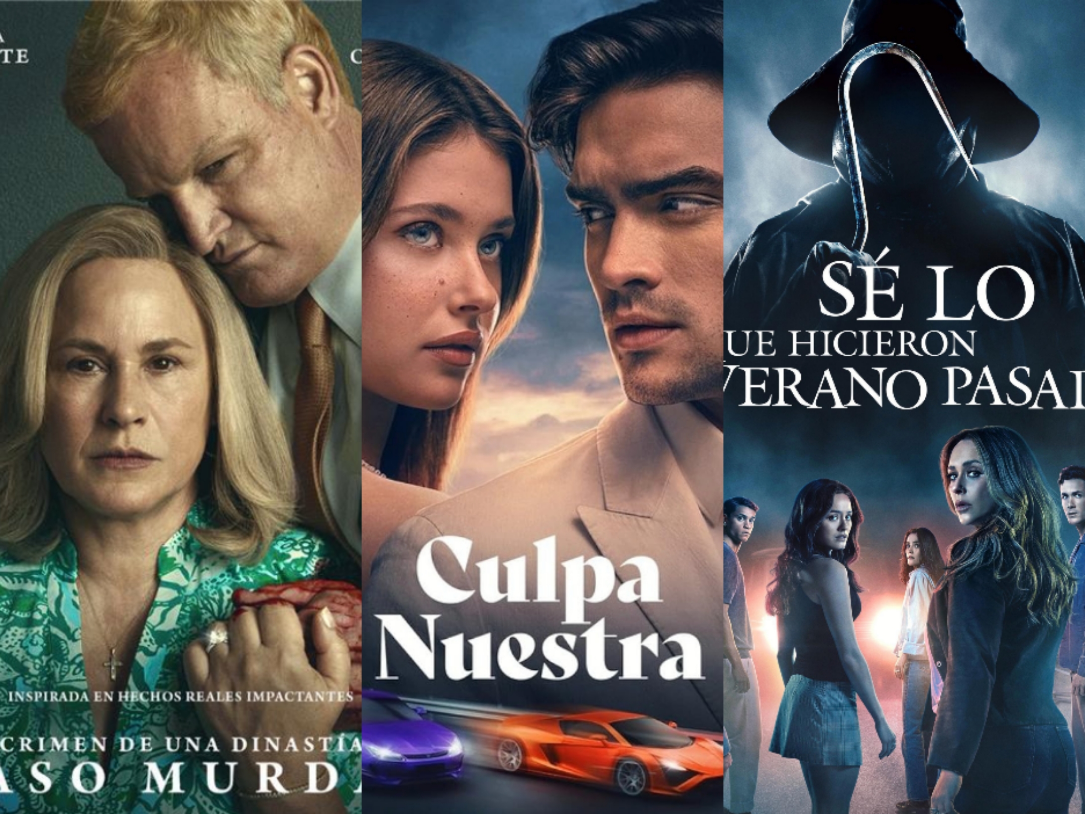 Culpa nuestra, El caso Murdaugh y Amor explosivo: Recomendados del fin de semana