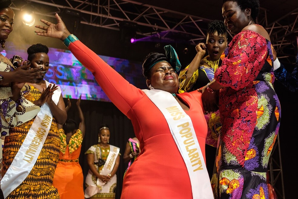 «Miss Curvy Beauty», el concurso que se robó la atención en Uganda