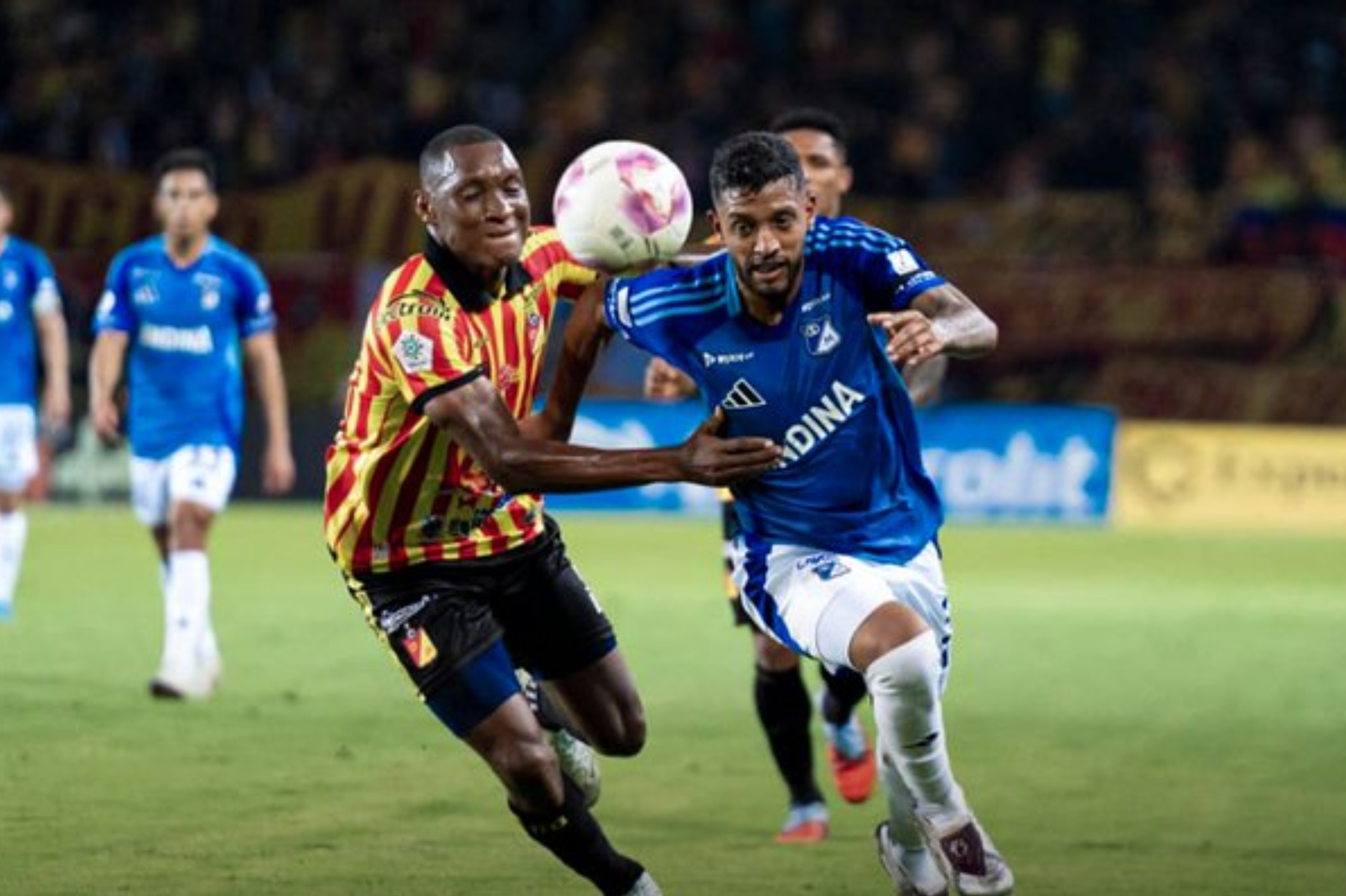 Así quedó la tabla de la Liga BetPlay con la derrota de Millonarios en el final de la fecha