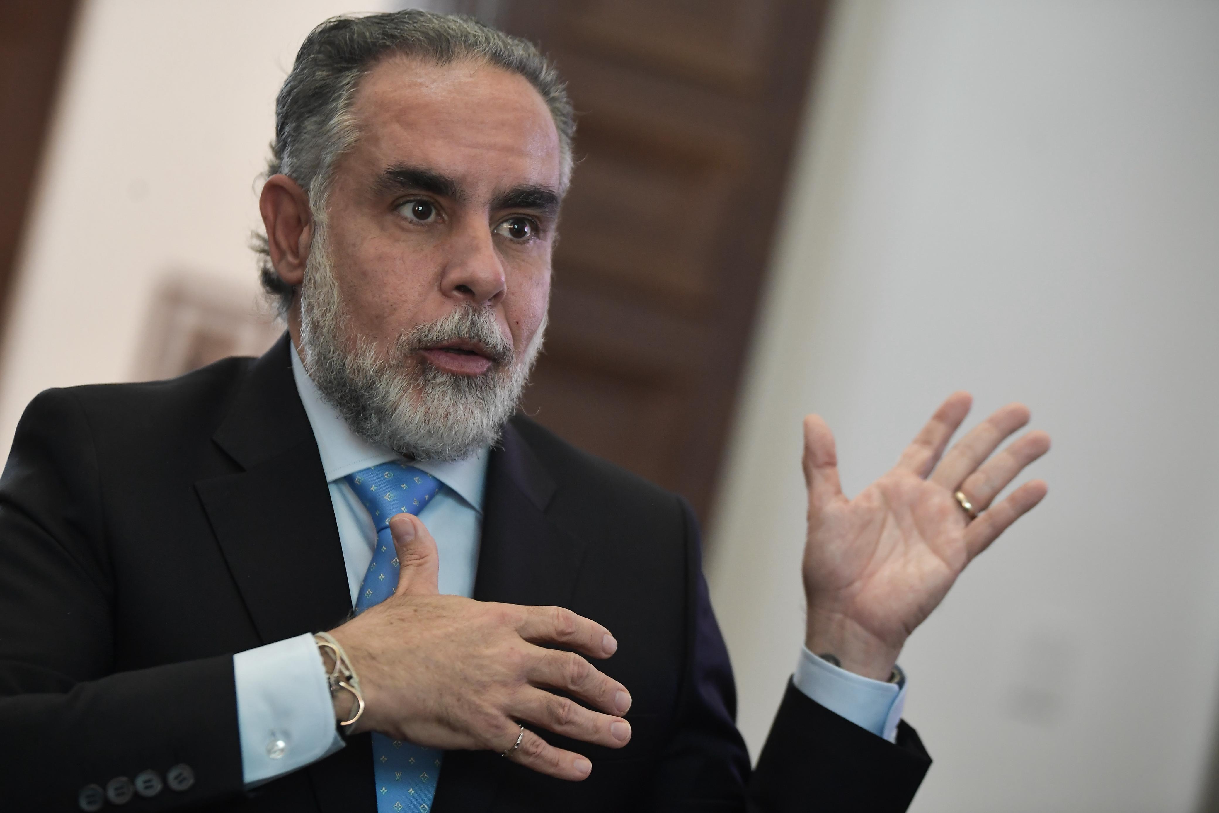 Armando Benedetti, ministro del Interior, habló sobre la "traición" que dijo sectores de la coalición cometieron contra el Gobierno del presidente Gustavo Petro.