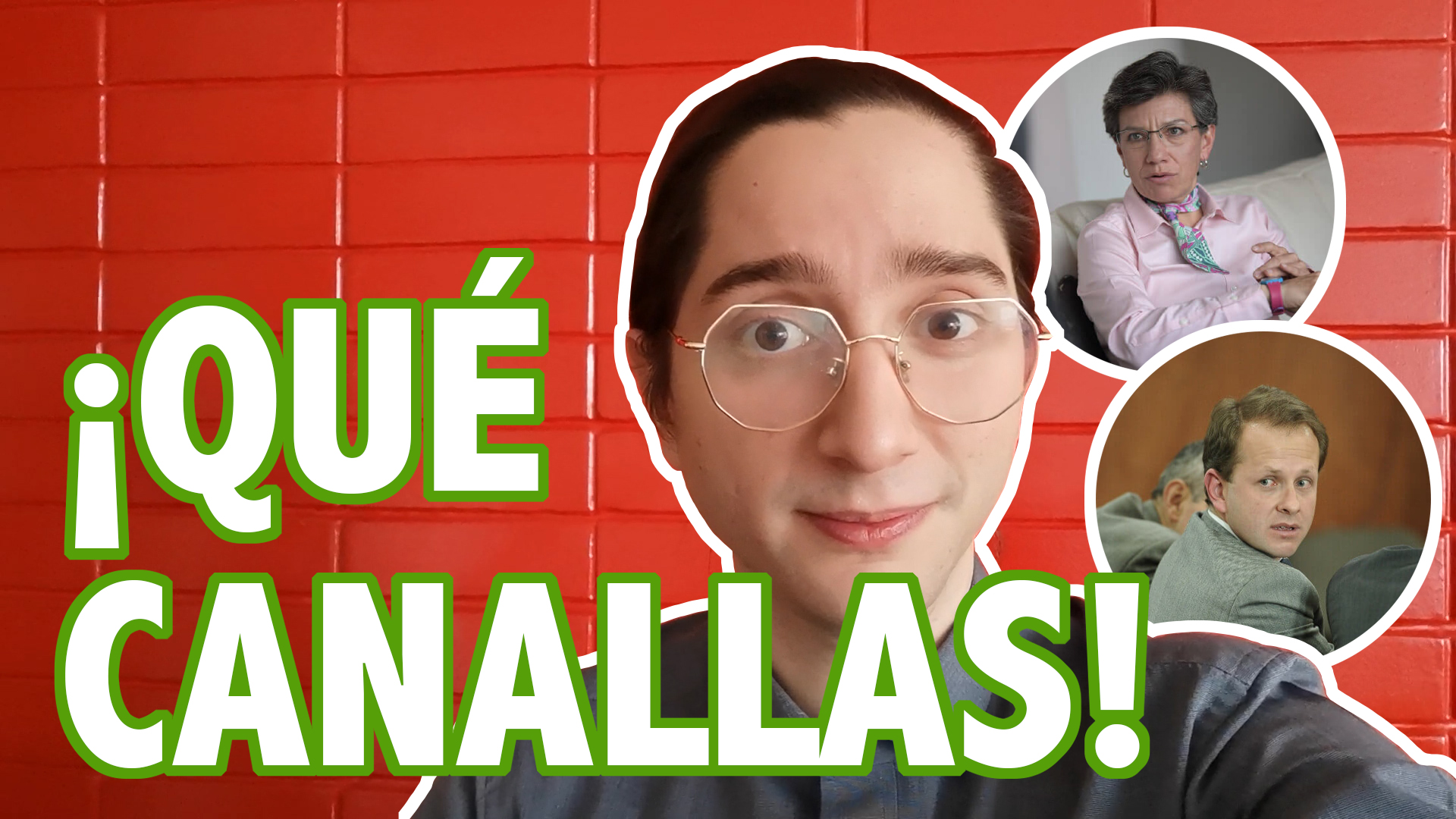 #LaPulla: ¿Qué tal estas canalladas de Claudia López, Arias, Duque y el fiscal Barbosa?