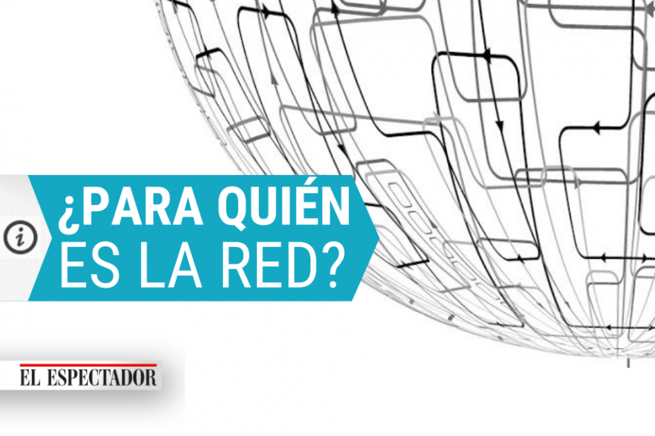 ¿Para quién es la red?