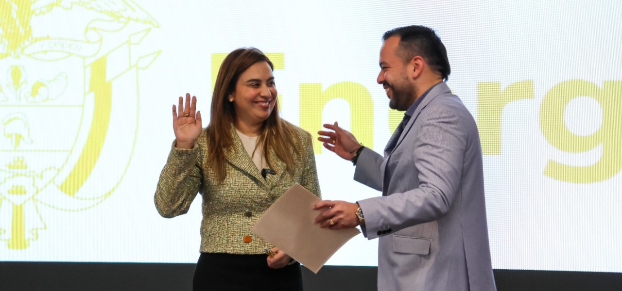 Nombramiento de Karen Schutt como viceministra de Energía. Imagen de referencia.