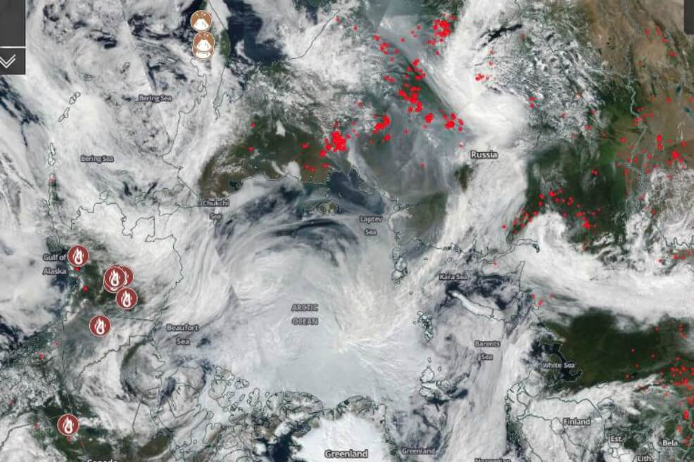 Incendios forestales en el Ártico, otra alerta mundial