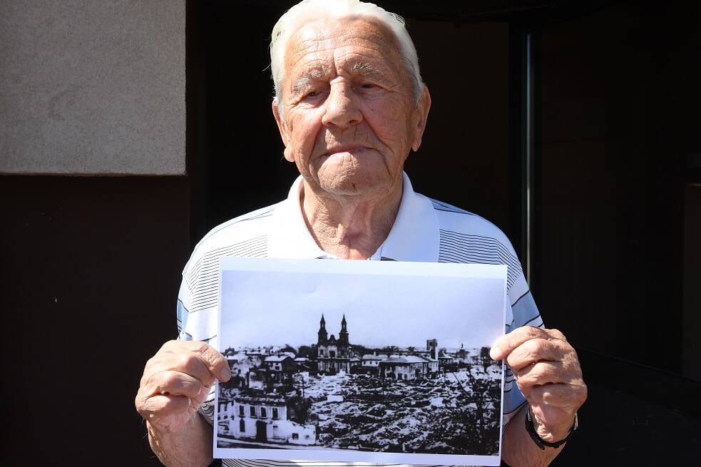 La pequeña ciudad que se convirtió en el primer blanco de guerra de Hitler hace 80 años