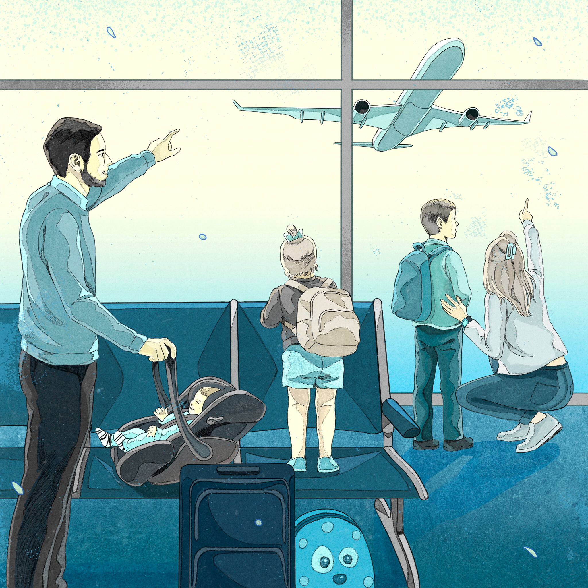 Cómo viajar de forma segura con niños y adolescentes